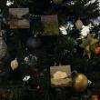 Close up of fundraiser mini paintings by Ann Hedgecock. LISA KRISTOFF/Boothbay Register