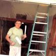 Gearry Judkins, painter and all-round go-to man for the First United Methodist Church. Courtesy photo