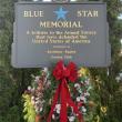 Blue Star Memorial Marker