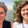 Panel discussion members: Lisa DeSisto, Jo Easton, Micaela Schweitzer-Bluhm and Matt Storin. Courtesy of the Camden Conference