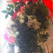 This lovely swag by Nature's Gifts at last year's event. File photo