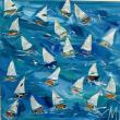 "Sailing Delight" - Sandra Chase Morrissey acrylic.