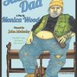 "Saint Dad" poster by artist Lynda Lathrop. Courtesy of Lincoln Theater