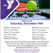 Winter Pickleball Tournament at the Y!
