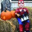 Levi Ronan, age 3, takes a break. FRITZ FREUDENBERGER/Boothbay Register