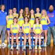 2024 BRHS girls cross country team. Courtesy of BRHS
