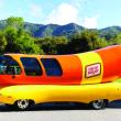 The Oscar Mayer Wienermobile. Courtesy of Kraft Heinz Company