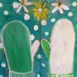 "Winter Clothes Series - Orphan Mittens" - by Pam Smilow. Courtesy of the venue