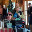 Community Lunch announcements by Tancy Mitchell. Jen Mitchell photo
