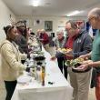 Getting served at the Christmas dinner. Courtesy of Barb House