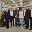 Members of the Nor'easters post Valentine serenade! Courtesy of Kathy Robitaille
