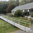 A ramp for a Boothbay home by RTLC. Courtesy of Jack Herger