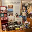 Jen Field celebrating the success of the final night of donations at Bristol Marine's toy drive. Courtesy Dennis Gunderson