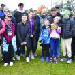 Turkey trot participants.