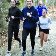 Turkey trot participants.