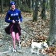 Turkey trot participants.