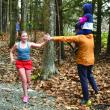 Turkey trot participants.