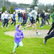 Turkey trot participants.