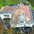 Roof work on a Southport home. Courtesy of Jack Herger
