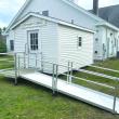Ramp at the Community Fridge by RTLC. Courtesy of Jack Herger