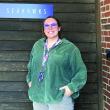 As the semester ends, Ally Ryan reflects on her first year teaching at BRHS. ISABELLE CURTIS/Boothbay Register