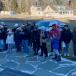 SIA carolers. Courtesy photo