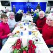 Christmas dinner at Legion Hall