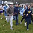 Turkey trot participants.