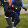 Turkey trot participants.