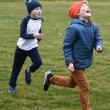 Turkey trot participants.