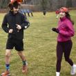 Turkey trot participants.