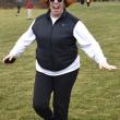 Turkey trot participants.