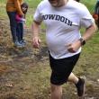 Turkey trot participants.