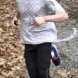 Turkey trot participants.