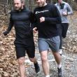Turkey trot participants.