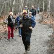 Runners on the school trail at the 2024 Boothbay Region Turkey Trot. FRITZ FREUDENBERGER/Boothbay Register
