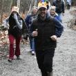 Turkey trot participants.