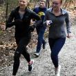 Turkey trot participants.