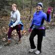 Turkey trot participants.