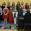 The Fifth and Sixth Grade Chorus. FRITZ FREUDENBERGER/Boothbay Register