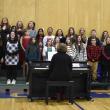 The Five-Eight Combined Chorus. FRITZ FREUDENBERGER/Boothbay Register