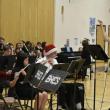 The Combined Concert Band and Boothbay Region High School Wind Ensemble. FRITZ FREUDENBERGER/Boothbay Register