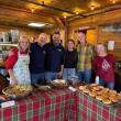 Topside Inn servers at Community Lunch Dec. 16. Jen Mitchell photo