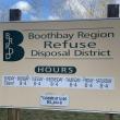 Refuse sign 