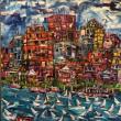 "A City of Beautiful Vibrant Colors" - Sandra Chase Morrissey.