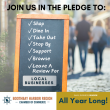 Join us in the pledge to shop local first!