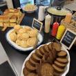 Homemade brown bread & biscuits