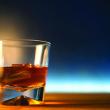 Glass of whiskey