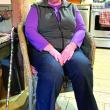 Evelyn Shahan retires after 20 years as president of Barters Island Community Association. Courtesy of Louise Cowan