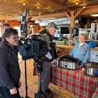 Don Carrigan speaks with Jean Reny. Jen Mitchell photo